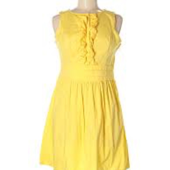 Hope & Honey Dresses & Skirts - Hope & Honey Sleeveless Dress Ruffles Pockets 8